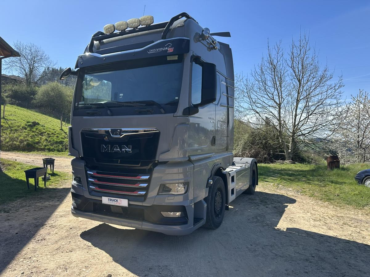 MAN TGX 18.510 - יחידת טרקטור: תמונה 4 MAN TGX 18.510 - יחידת טרקטור: תמונה 4