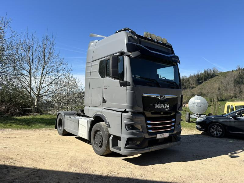 MAN TGX 18.510 - יחידת טרקטור: תמונה 3 MAN TGX 18.510 - יחידת טרקטור: תמונה 3