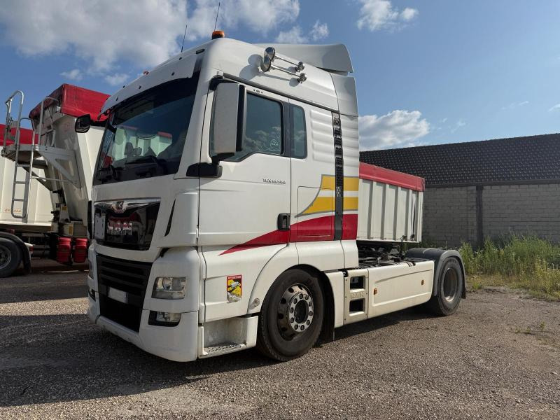 MAN TGX - יחידת טרקטור: תמונה 1 MAN TGX - יחידת טרקטור: תמונה 1
