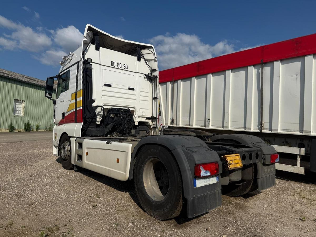 MAN TGX - יחידת טרקטור: תמונה 2 MAN TGX - יחידת טרקטור: תמונה 2