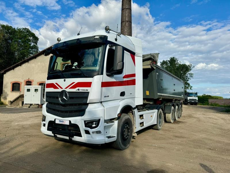 Mercedes Actros 1848 - יחידת טרקטור: תמונה 3 Mercedes Actros 1848 - יחידת טרקטור: תמונה 3