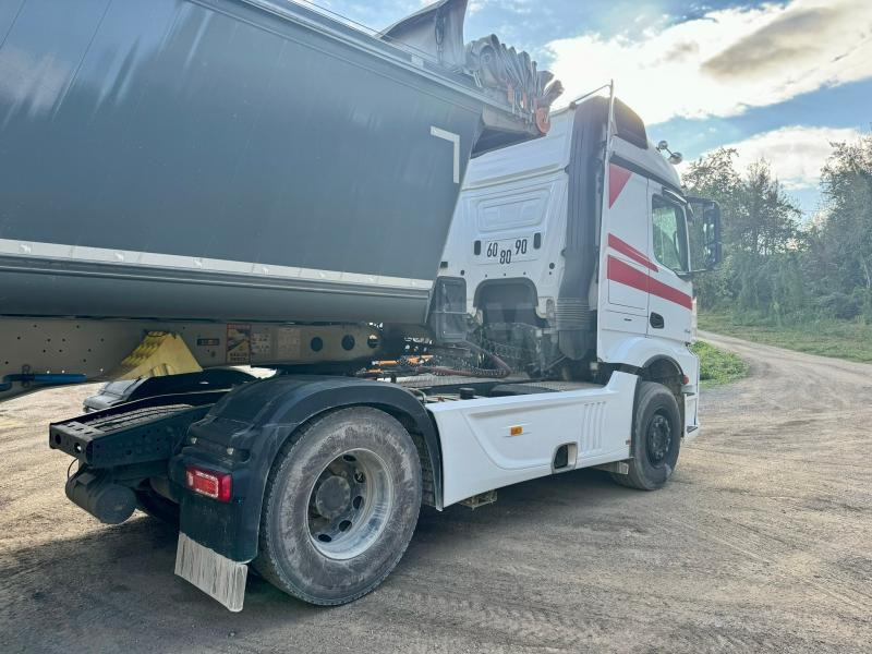 Mercedes Actros 1848 - יחידת טרקטור: תמונה 5 Mercedes Actros 1848 - יחידת טרקטור: תמונה 5