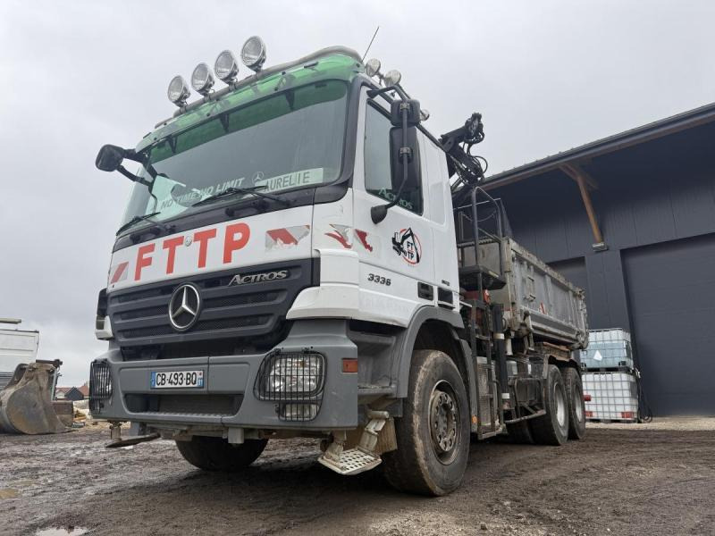 Mercedes Actros 3336 - מזהיר: תמונה 1 Mercedes Actros 3336 - מזהיר: תמונה 1