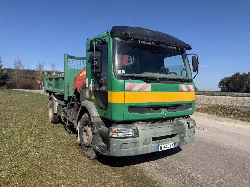 Renault 320 Dci - מזהיר, משאית מנוף: תמונה 3 Renault 320 Dci - מזהיר, משאית מנוף: תמונה 3
