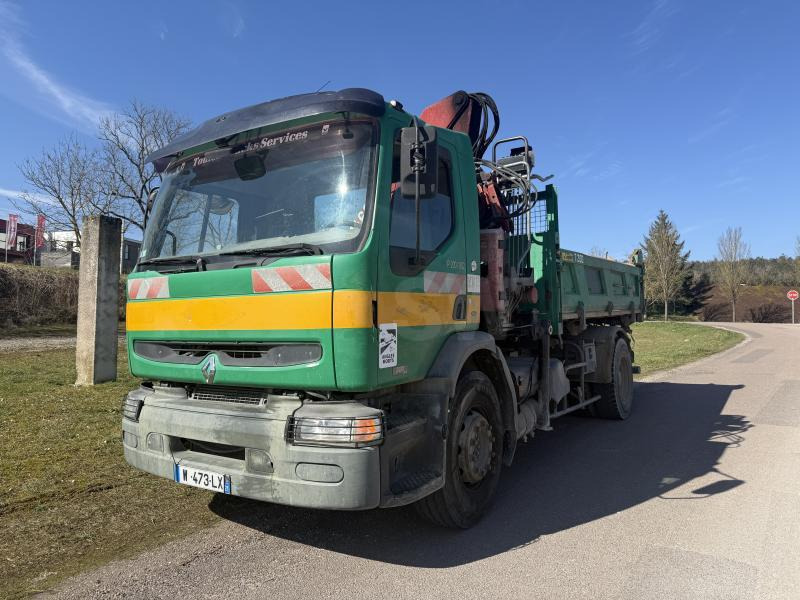 Renault 320 Dci - מזהיר, משאית מנוף: תמונה 2 Renault 320 Dci - מזהיר, משאית מנוף: תמונה 2