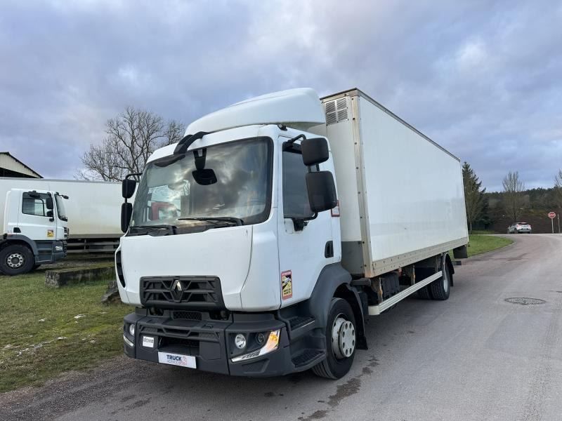 Renault Gamme D 210 - משאית תיבה: תמונה 3 Renault Gamme D 210 - משאית תיבה: תמונה 3
