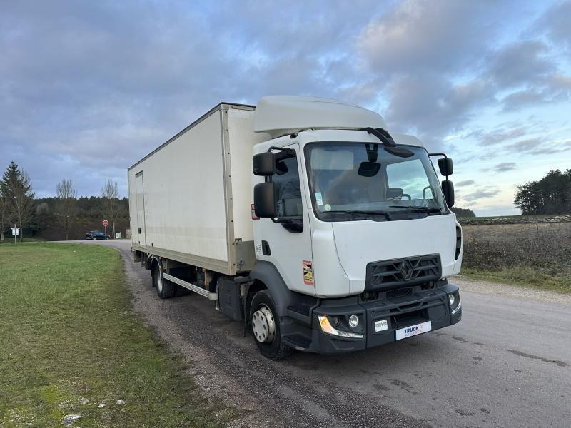 Renault Gamme D 210 - משאית תיבה: תמונה 4 Renault Gamme D 210 - משאית תיבה: תמונה 4