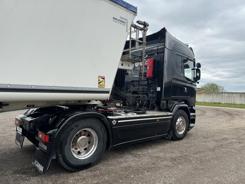 Scania R 580 - יחידת טרקטור: תמונה 5 Scania R 580 - יחידת טרקטור: תמונה 5