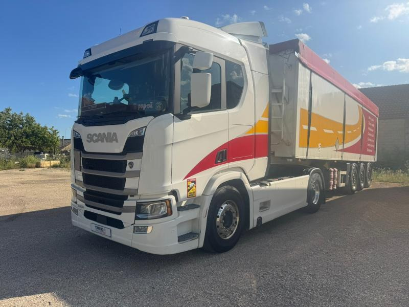 Scania R - יחידת טרקטור: תמונה 2 Scania R - יחידת טרקטור: תמונה 2