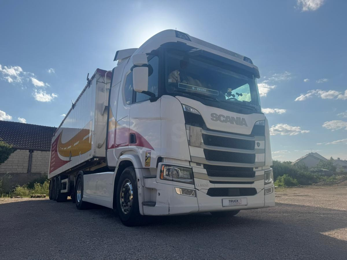 Scania R - יחידת טרקטור: תמונה 3 Scania R - יחידת טרקטור: תמונה 3