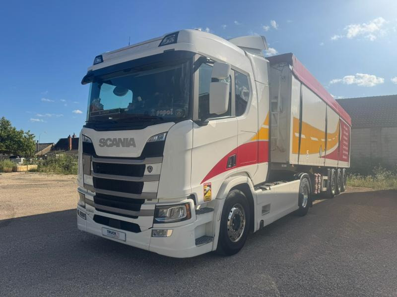Scania R - יחידת טרקטור: תמונה 4 Scania R - יחידת טרקטור: תמונה 4