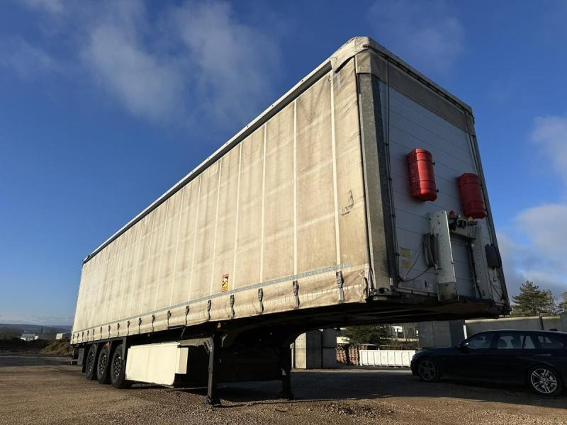 Schmitz Cargobull - סמיטריילר עם וילונות צד: תמונה 3 Schmitz Cargobull - סמיטריילר עם וילונות צד: תמונה 3