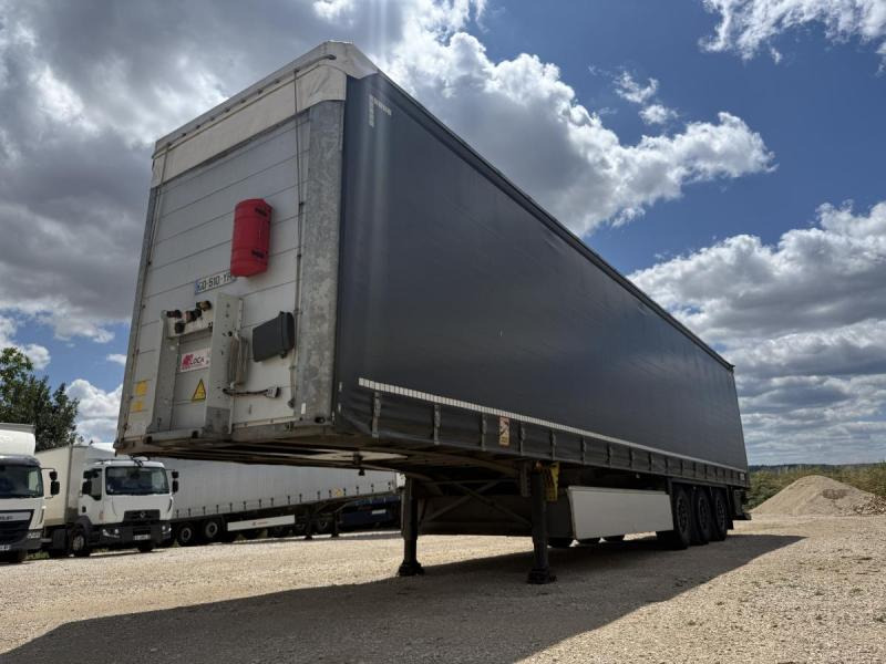 Schmitz Cargobull - סמיטריילר עם וילונות צד: תמונה 3 Schmitz Cargobull - סמיטריילר עם וילונות צד: תמונה 3