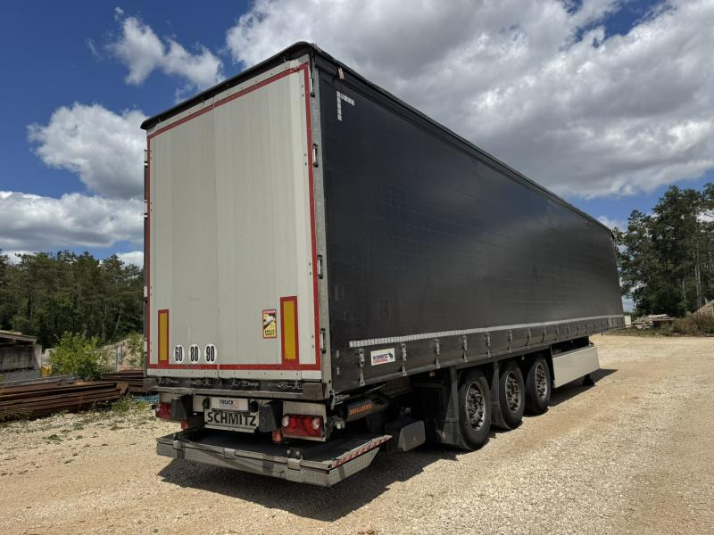 Schmitz Cargobull - סמיטריילר עם וילונות צד: תמונה 5 Schmitz Cargobull - סמיטריילר עם וילונות צד: תמונה 5