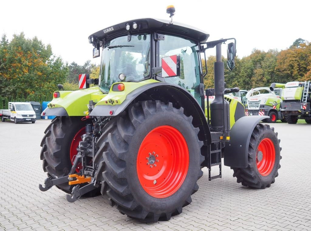 Claas Arion 610 CIS - טרקטור חקלאי: תמונה 3 Claas Arion 610 CIS - טרקטור חקלאי: תמונה 3