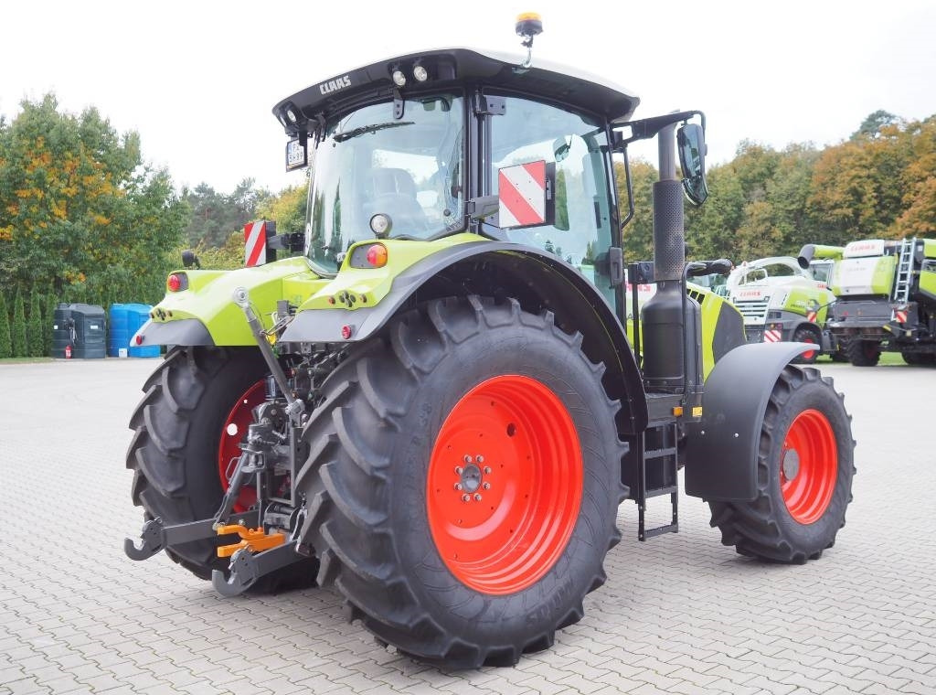 Claas Arion 610 CIS - טרקטור חקלאי: תמונה 3 Claas Arion 610 CIS - טרקטור חקלאי: תמונה 3