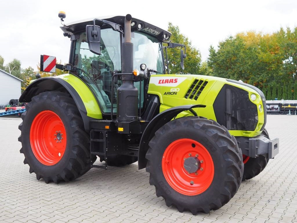 Claas Arion 610 CIS - טרקטור חקלאי: תמונה 4 Claas Arion 610 CIS - טרקטור חקלאי: תמונה 4