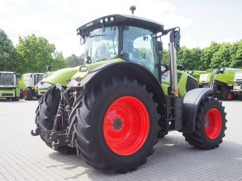 Claas Axion 800 CEBIS, GPS - RTK NET - טרקטור חקלאי: תמונה 3 Claas Axion 800 CEBIS, GPS - RTK NET - טרקטור חקלאי: תמונה 3