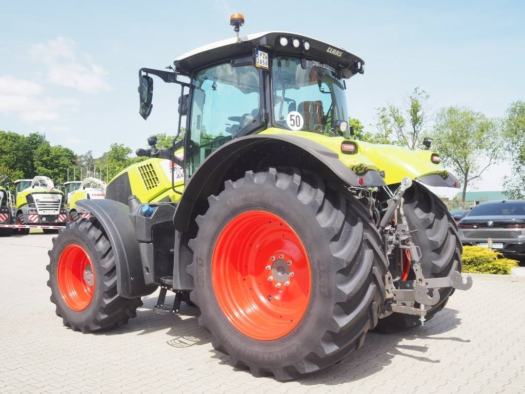 Claas Axion 800 CEBIS, GPS - RTK NET - טרקטור חקלאי: תמונה 2 Claas Axion 800 CEBIS, GPS - RTK NET - טרקטור חקלאי: תמונה 2