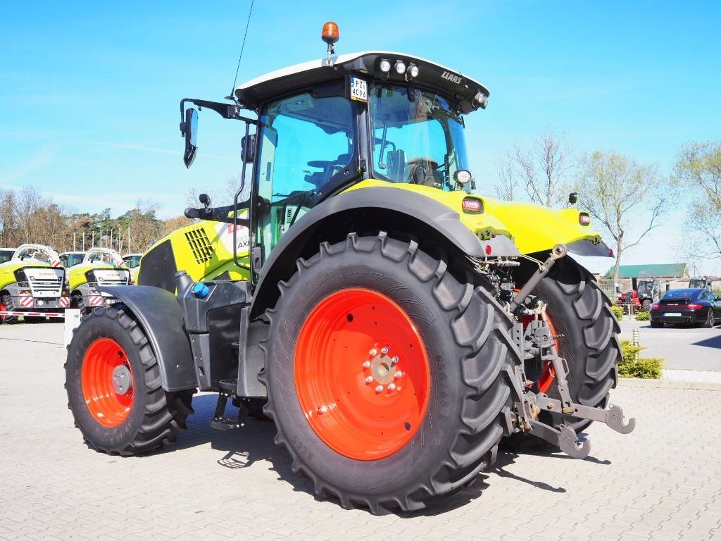 Claas Axion 800 CEBIS - טרקטור חקלאי: תמונה 2 Claas Axion 800 CEBIS - טרקטור חקלאי: תמונה 2