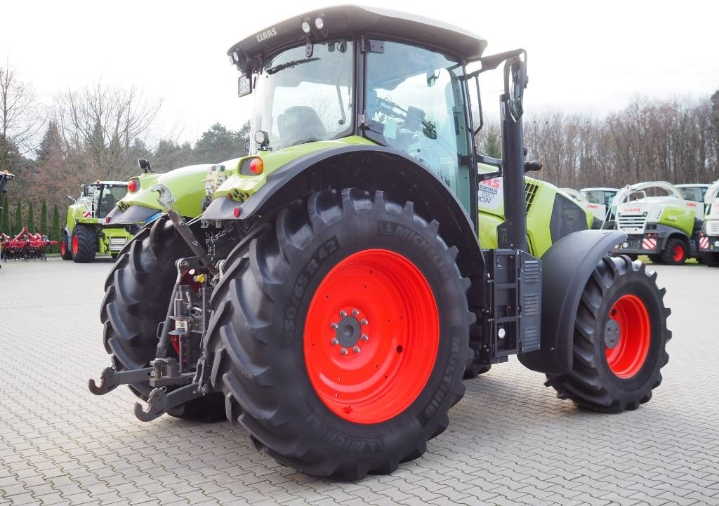 Claas Axion 810 CIS, GPS - RTK - טרקטור חקלאי: תמונה 3 Claas Axion 810 CIS, GPS - RTK - טרקטור חקלאי: תמונה 3