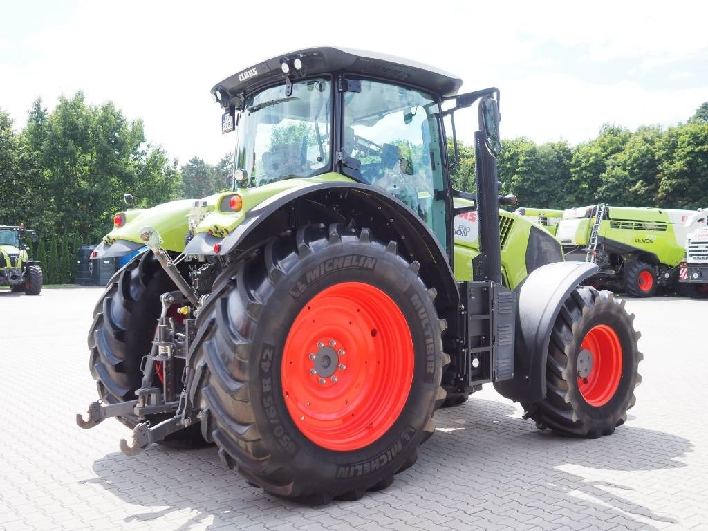 Claas Axion 810 CIS, GPS - RTK - טרקטור חקלאי: תמונה 3 Claas Axion 810 CIS, GPS - RTK - טרקטור חקלאי: תמונה 3