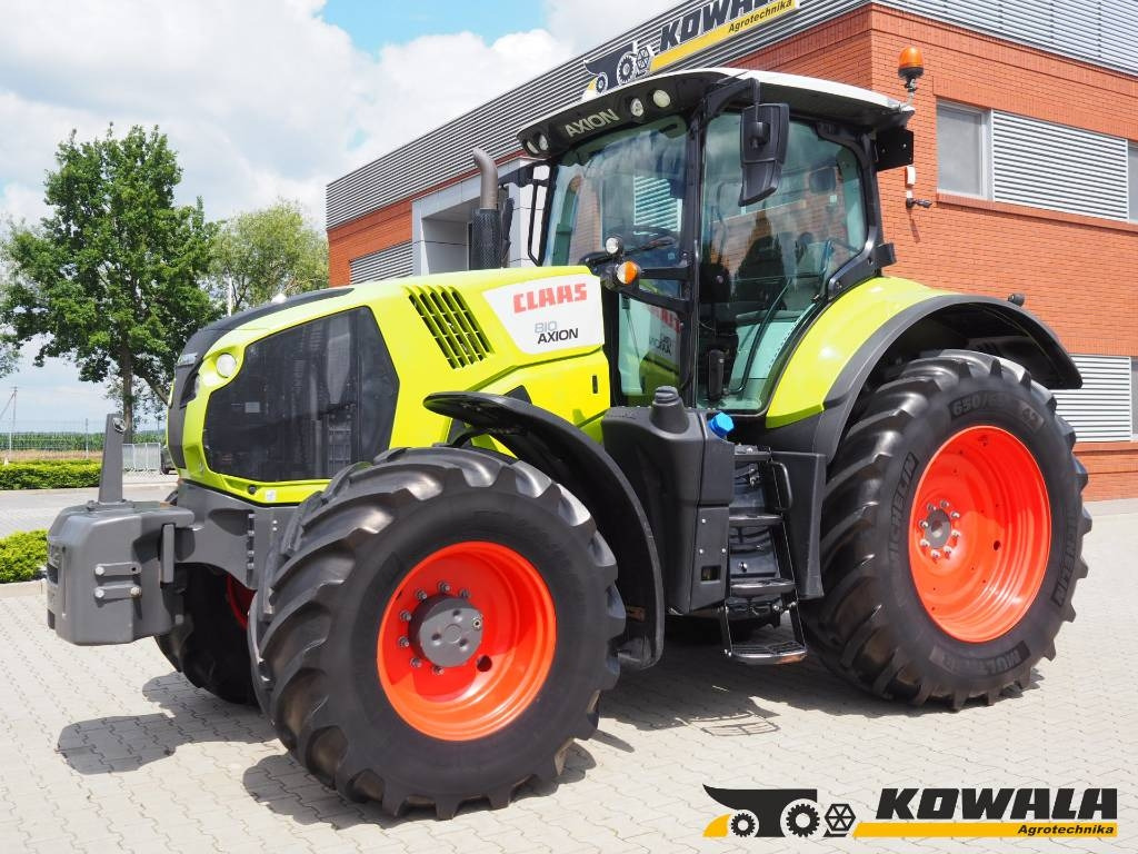 Claas Axion 810 CIS, GPS - RTK - טרקטור חקלאי: תמונה 1 Claas Axion 810 CIS, GPS - RTK - טרקטור חקלאי: תמונה 1