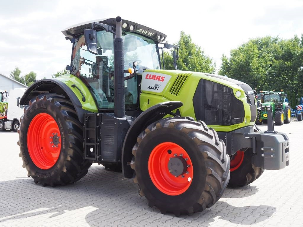 Claas Axion 810 CIS, GPS - RTK - טרקטור חקלאי: תמונה 4 Claas Axion 810 CIS, GPS - RTK - טרקטור חקלאי: תמונה 4