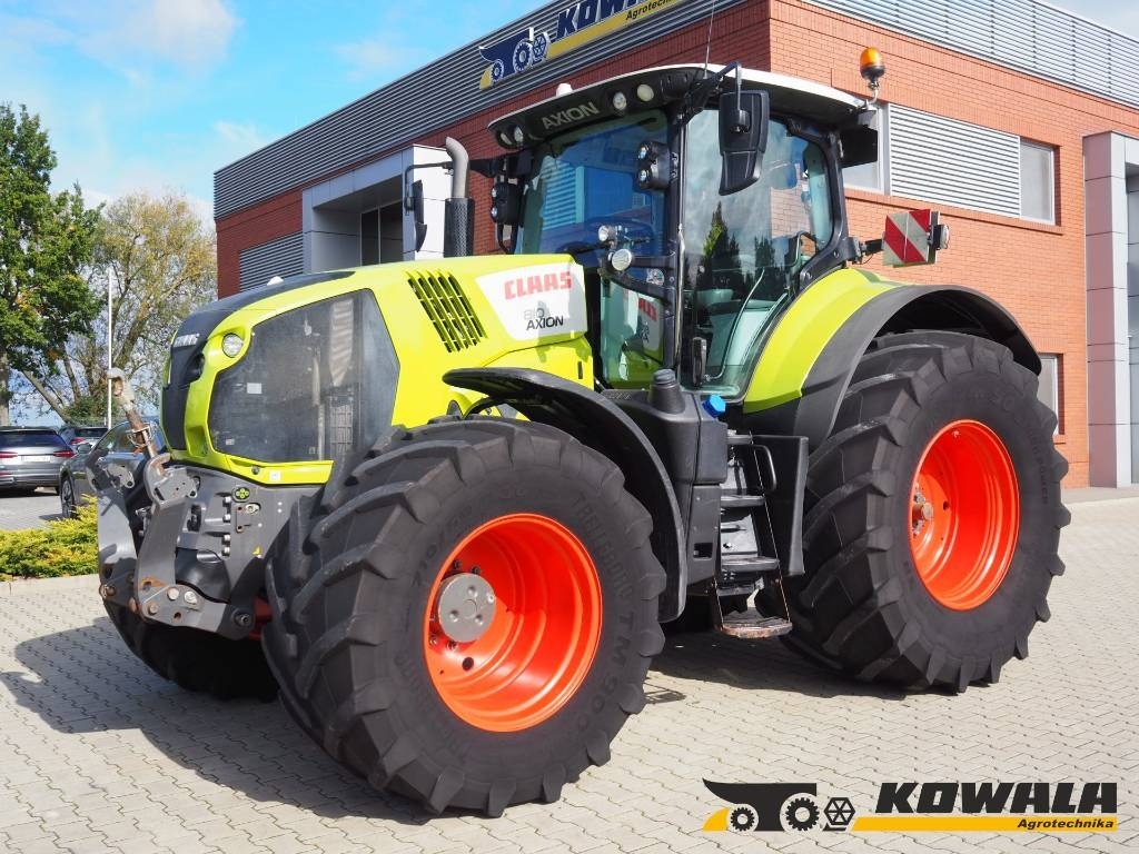Claas Axion 810 Cmatic  - טרקטור חקלאי: תמונה 1 Claas Axion 810 Cmatic  - טרקטור חקלאי: תמונה 1