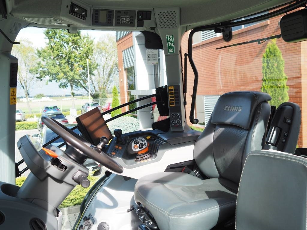 Claas Axion 810 Cmatic  - טרקטור חקלאי: תמונה 5 Claas Axion 810 Cmatic  - טרקטור חקלאי: תמונה 5