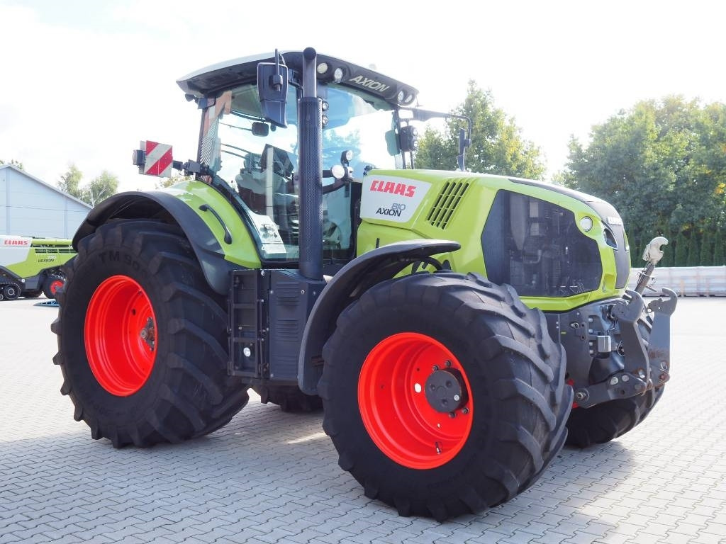 Claas Axion 810 Cmatic  - טרקטור חקלאי: תמונה 4 Claas Axion 810 Cmatic  - טרקטור חקלאי: תמונה 4