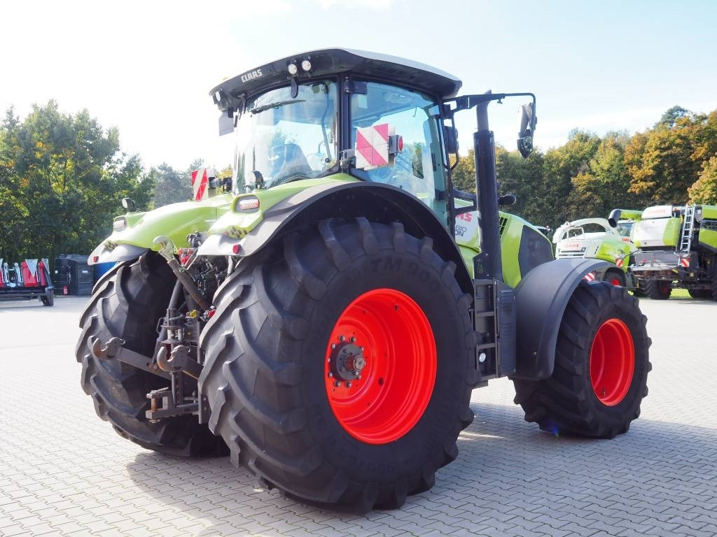 Claas Axion 810 Cmatic  - טרקטור חקלאי: תמונה 3 Claas Axion 810 Cmatic  - טרקטור חקלאי: תמונה 3