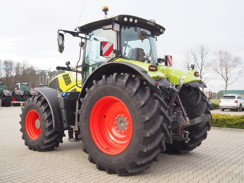 Claas Axion 850 CEBIS - טרקטור חקלאי: תמונה 2 Claas Axion 850 CEBIS - טרקטור חקלאי: תמונה 2