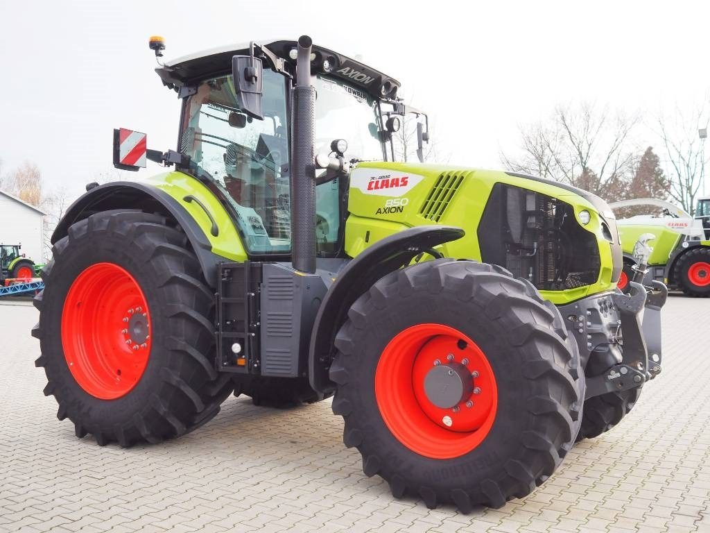 Claas Axion 850 CEBIS - טרקטור חקלאי: תמונה 4 Claas Axion 850 CEBIS - טרקטור חקלאי: תמונה 4
