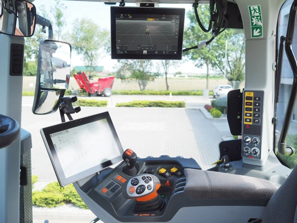 טרקטור חקלאי Claas Axion 920 CMATIC, GPS, CEMIS 1200, PTO: תמונה 7