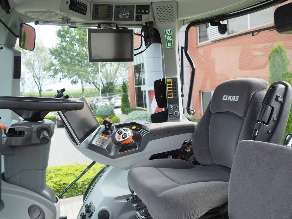 Claas Axion 920 CMATIC, GPS, CEMIS 1200, PTO - טרקטור חקלאי: תמונה 5 Claas Axion 920 CMATIC, GPS, CEMIS 1200, PTO - טרקטור חקלאי: תמונה 5