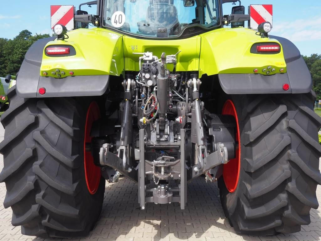 טרקטור חקלאי Claas Axion 920 CMATIC, GPS, CEMIS 1200, PTO: תמונה 12