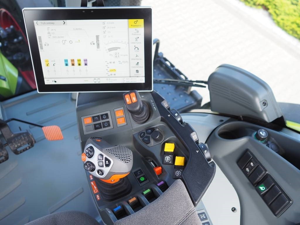 טרקטור חקלאי Claas Axion 920 CMATIC, GPS, CEMIS 1200, PTO: תמונה 8