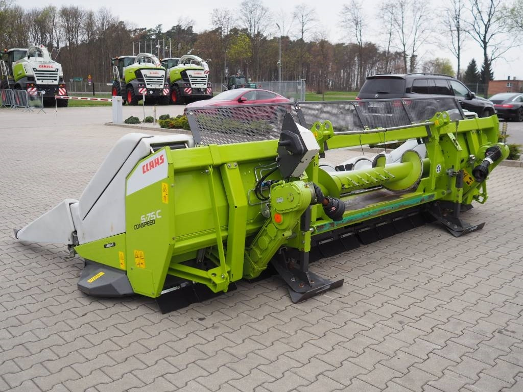 Claas Conspeed Linear 6-75 C - צרופת מקצרה: תמונה 3 Claas Conspeed Linear 6-75 C - צרופת מקצרה: תמונה 3
