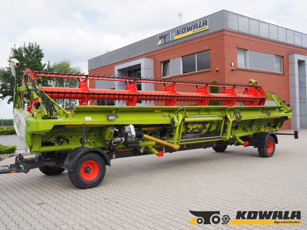 Claas Convio Flex 930 - צרופת מקצרה: תמונה 1 Claas Convio Flex 930 - צרופת מקצרה: תמונה 1
