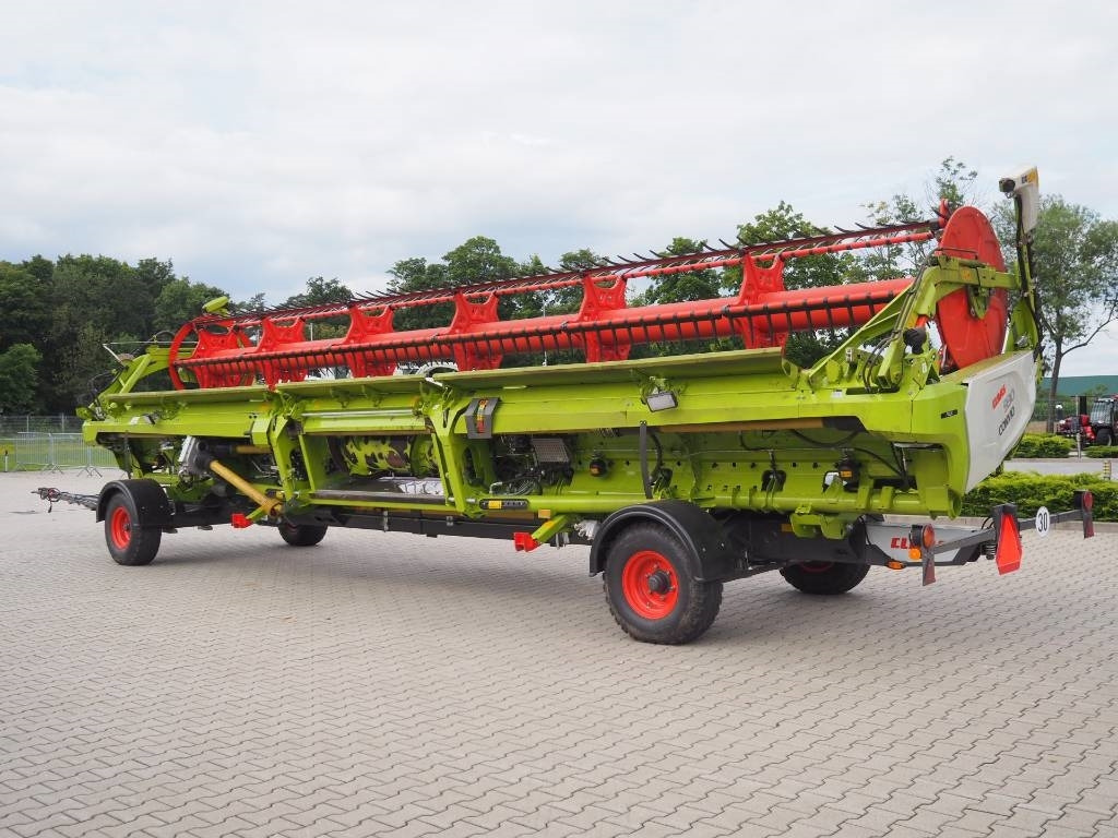 Claas Convio Flex 930 - צרופת מקצרה: תמונה 2 Claas Convio Flex 930 - צרופת מקצרה: תמונה 2