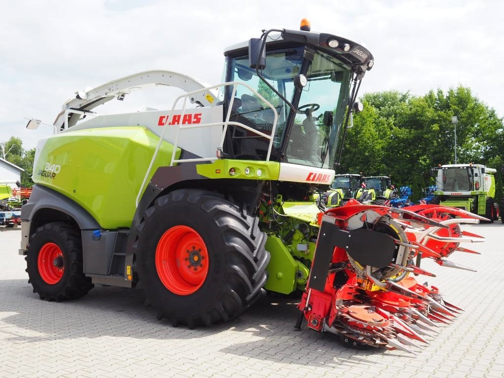 Claas Jaguar 840 + Kemper 345 Plus - מקצרת מספוא: תמונה 4 Claas Jaguar 840 + Kemper 345 Plus - מקצרת מספוא: תמונה 4