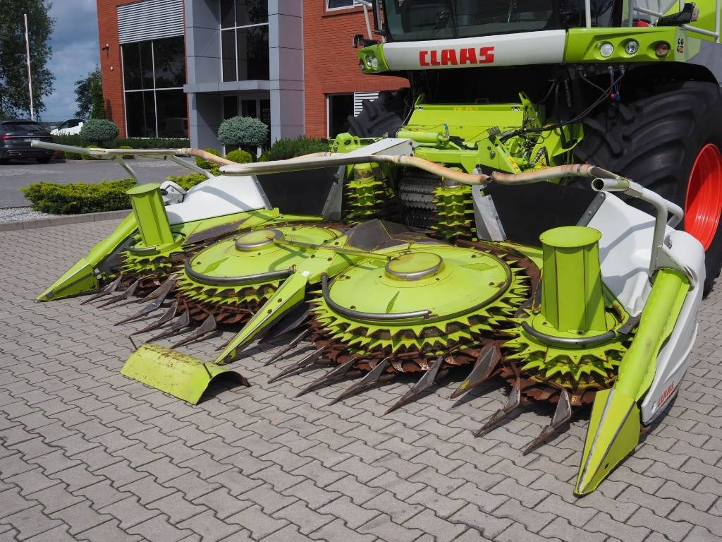 Claas Jaguar 840 + Orbis 450 - מקצרת מספוא: תמונה 5 Claas Jaguar 840 + Orbis 450 - מקצרת מספוא: תמונה 5