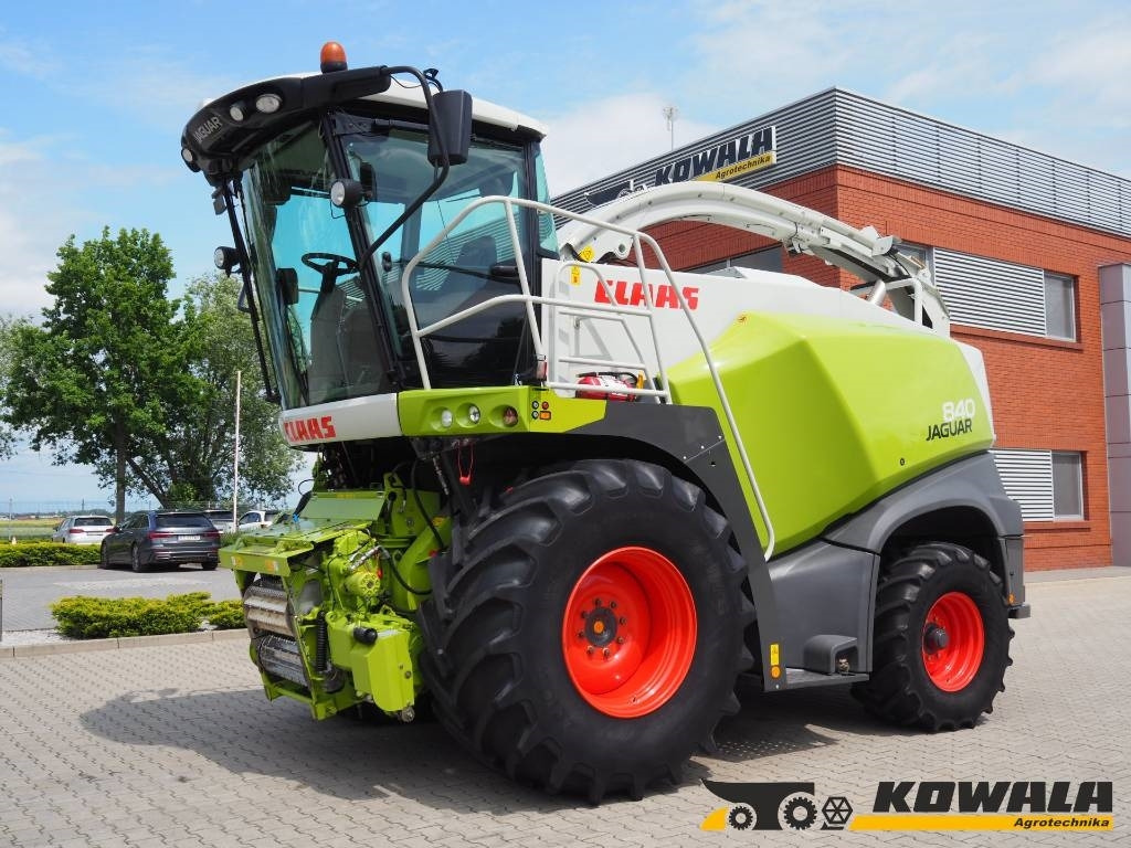 Claas Jaguar 840 - מקצרת מספוא: תמונה 1 Claas Jaguar 840 - מקצרת מספוא: תמונה 1