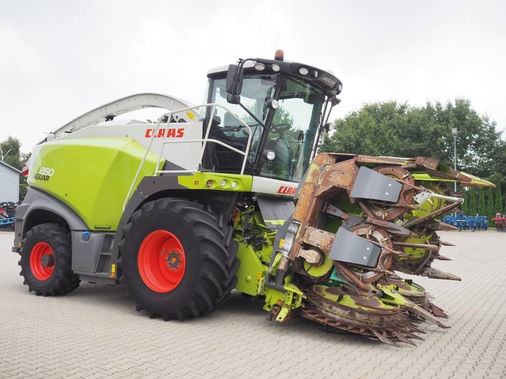 Claas Jaguar 850 4WD + Orbis 600 SD - מקצרת מספוא: תמונה 4 Claas Jaguar 850 4WD + Orbis 600 SD - מקצרת מספוא: תמונה 4