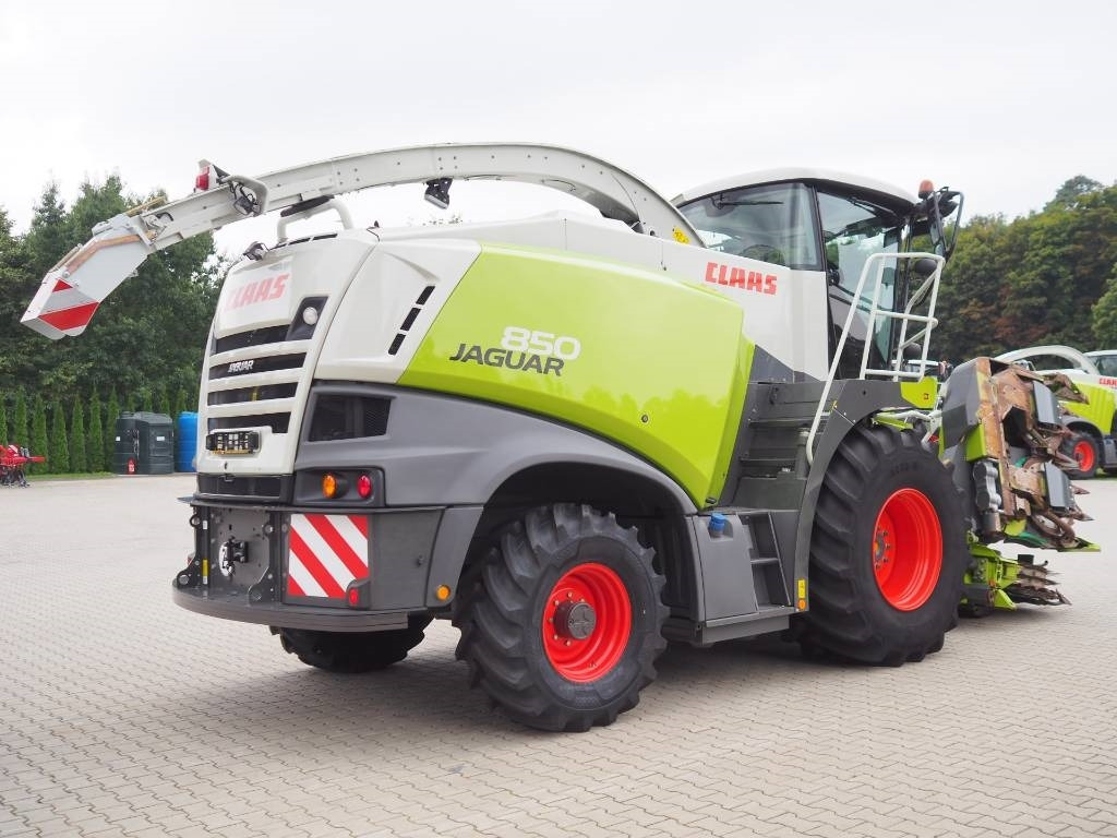 Claas Jaguar 850 4WD + Orbis 600 SD - מקצרת מספוא: תמונה 3 Claas Jaguar 850 4WD + Orbis 600 SD - מקצרת מספוא: תמונה 3
