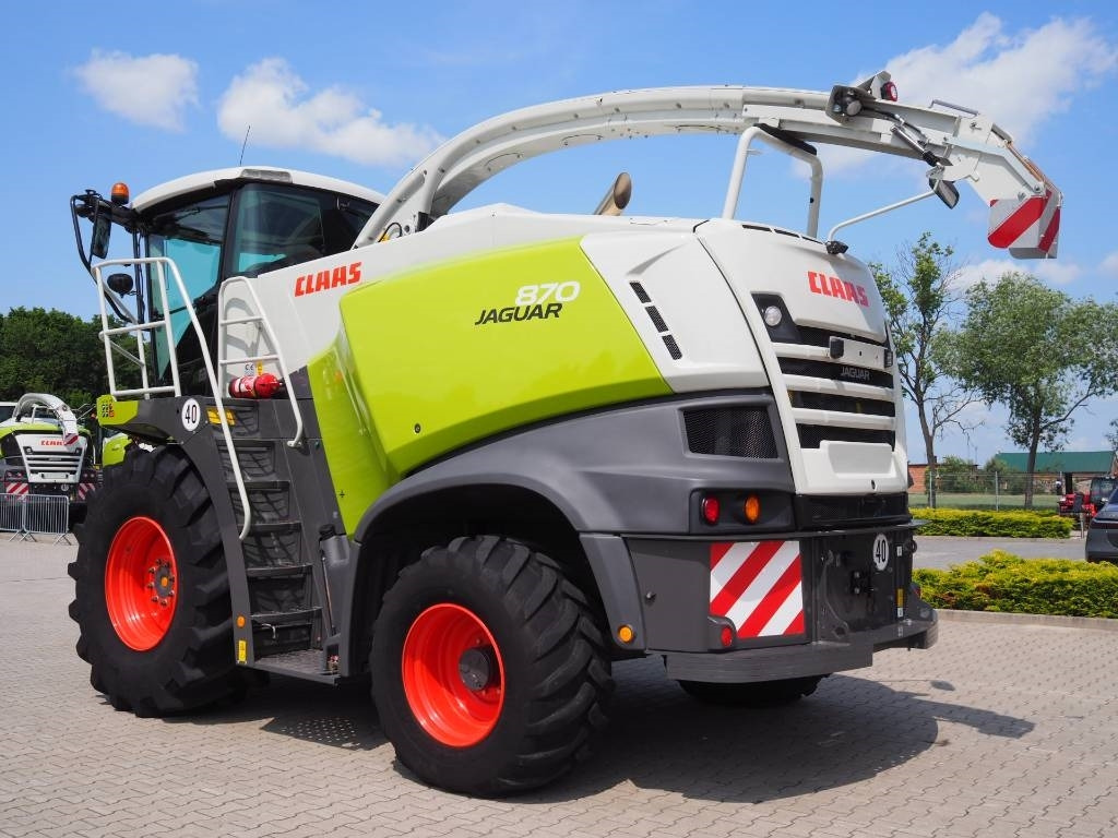 Claas Jaguar 870 4WD - מקצרת מספוא: תמונה 2 Claas Jaguar 870 4WD - מקצרת מספוא: תמונה 2