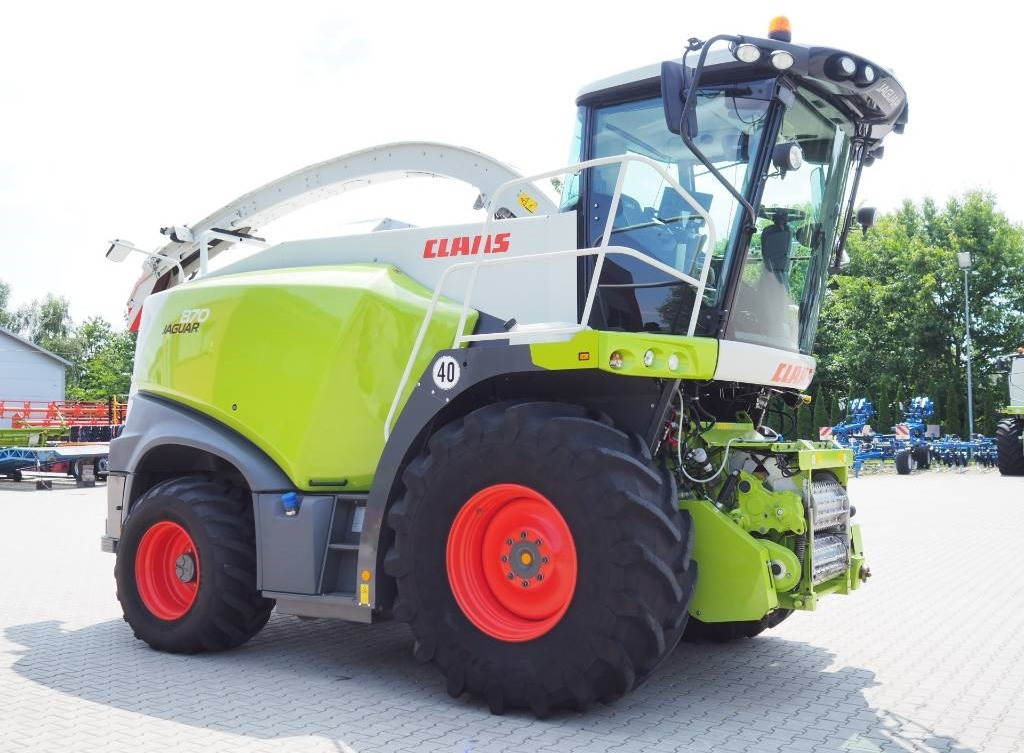 Claas Jaguar 870 4WD - מקצרת מספוא: תמונה 4 Claas Jaguar 870 4WD - מקצרת מספוא: תמונה 4