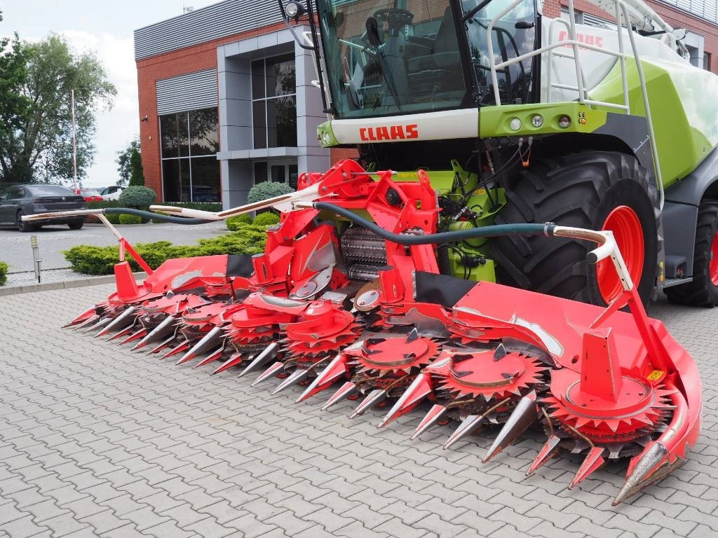 Claas Jaguar 870 + Kemper 360 Plus - מקצרת מספוא: תמונה 5 Claas Jaguar 870 + Kemper 360 Plus - מקצרת מספוא: תמונה 5