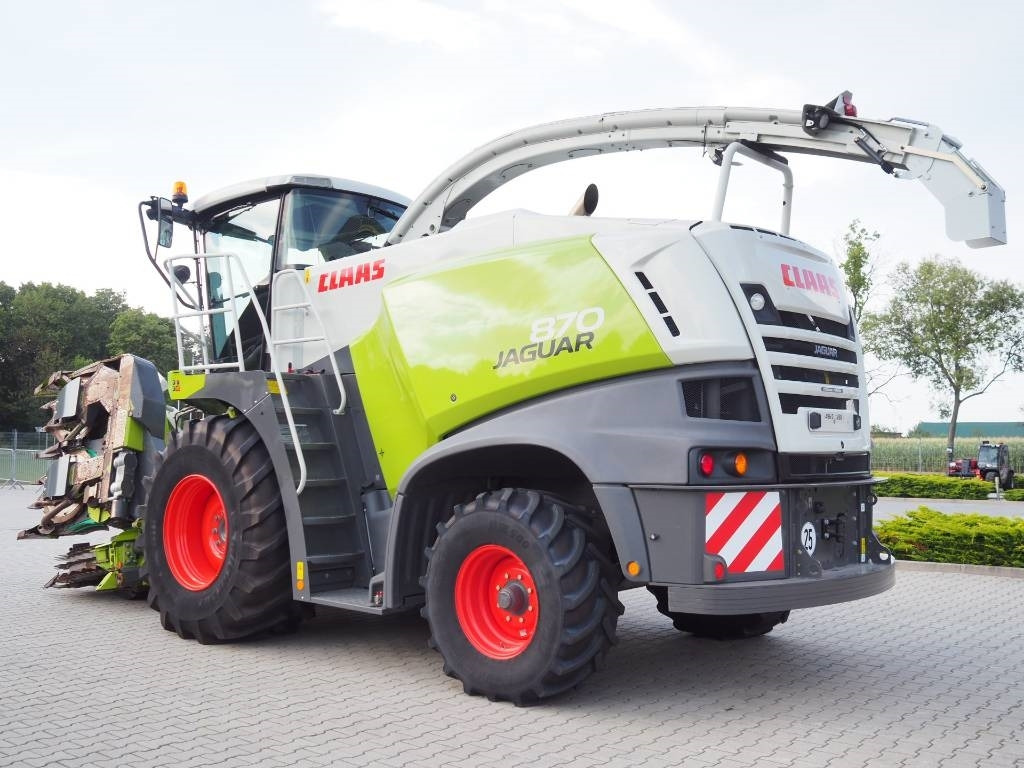 Claas Jaguar 870 + Orbis 600 SD - מקצרת מספוא: תמונה 2 Claas Jaguar 870 + Orbis 600 SD - מקצרת מספוא: תמונה 2